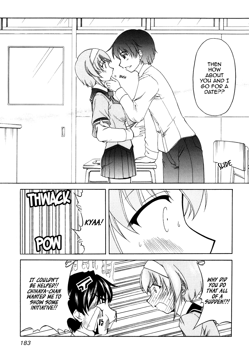 Tona-Gura! chapter 54 page 21