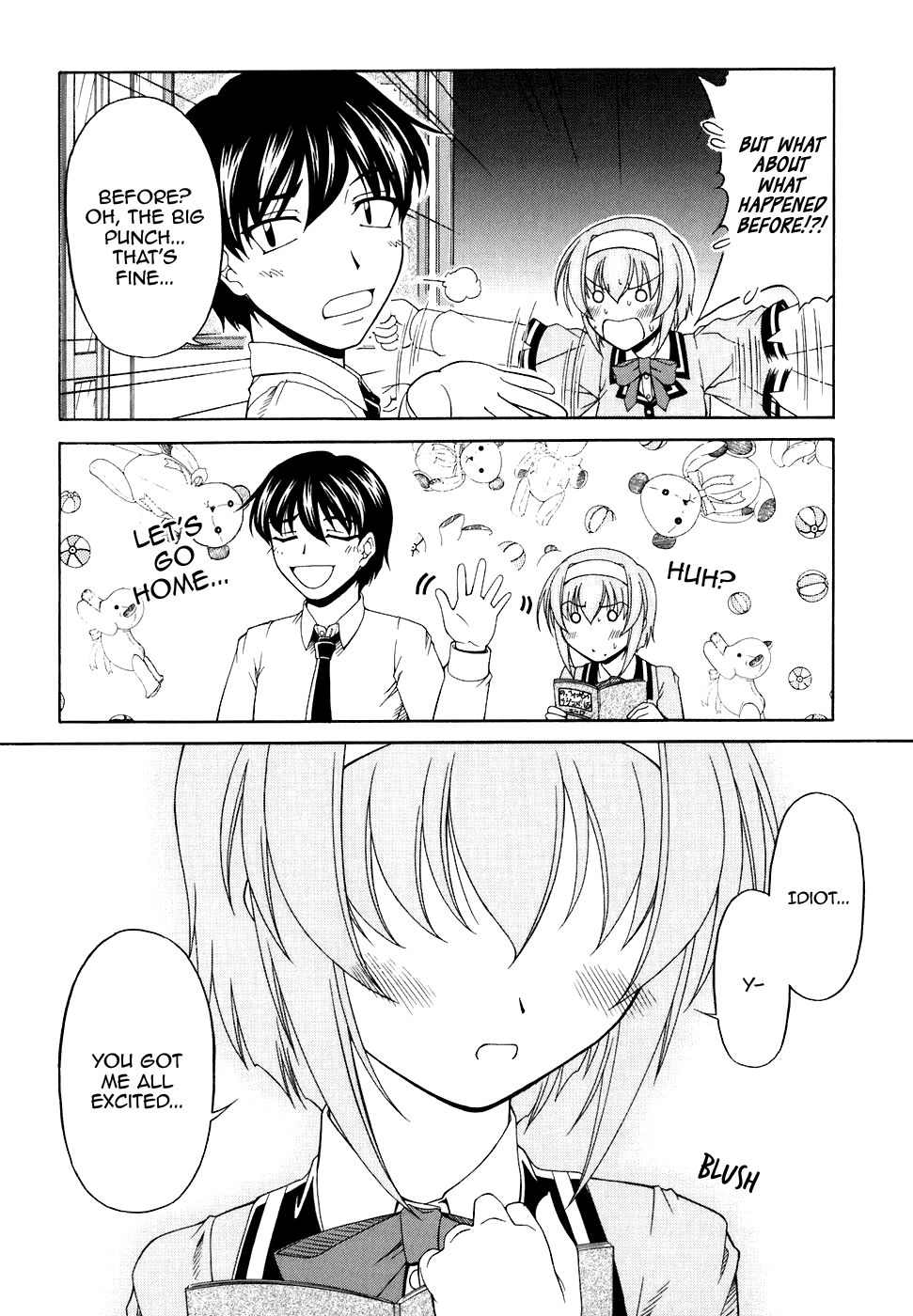 Tona-Gura! chapter 54 page 22