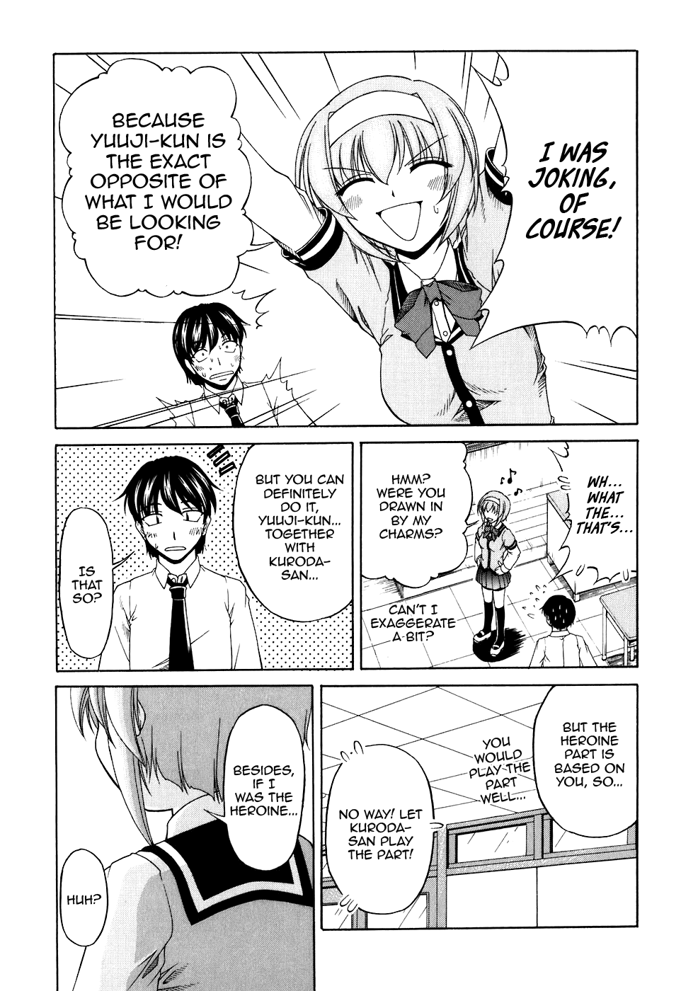 Tona-Gura! chapter 54 page 25