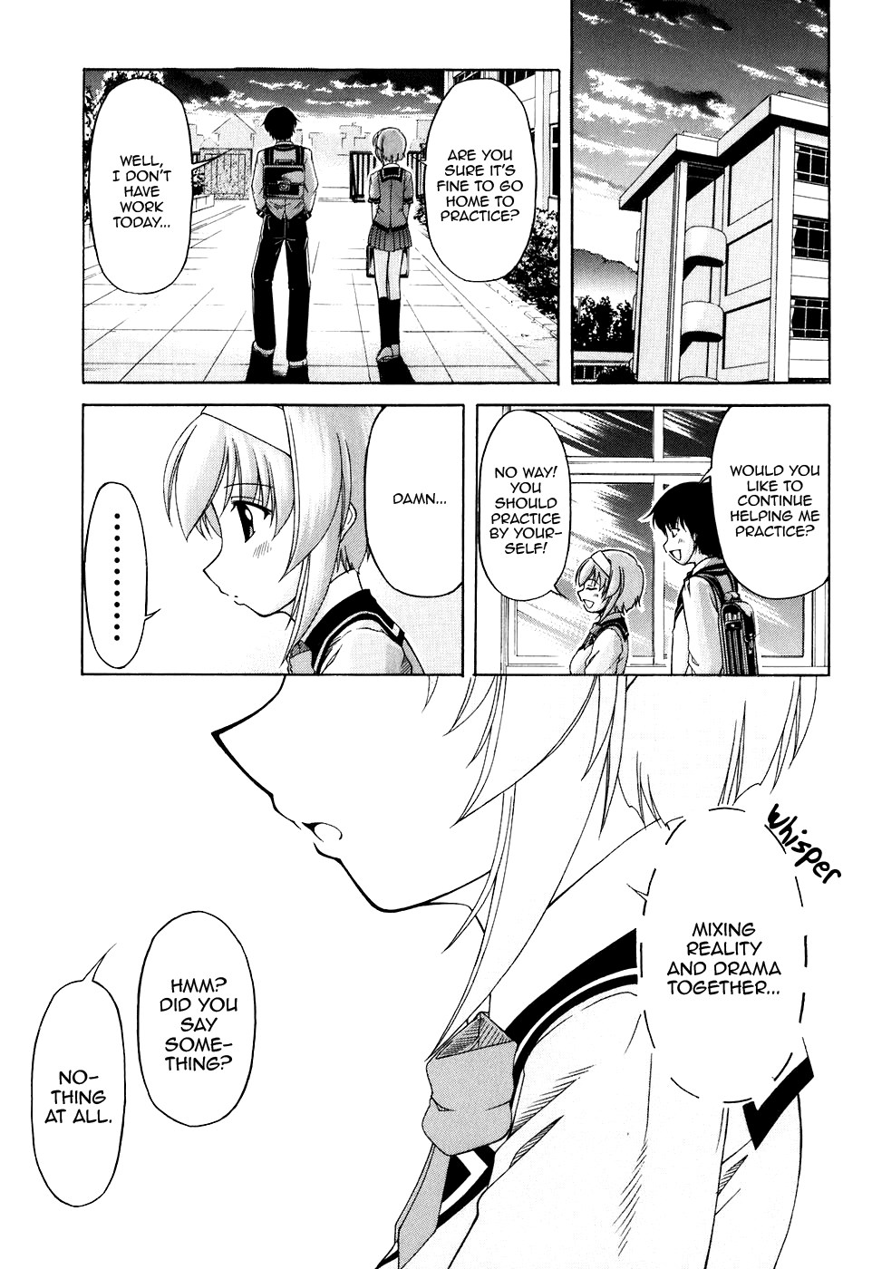 Tona-Gura! chapter 54 page 27