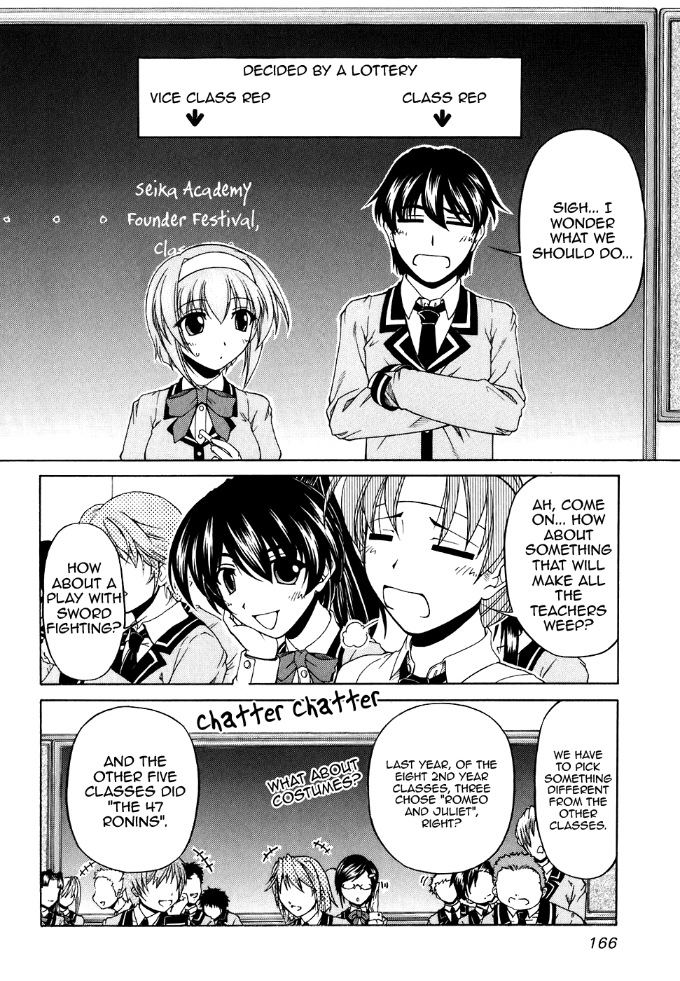 Tona-Gura! chapter 54 page 4