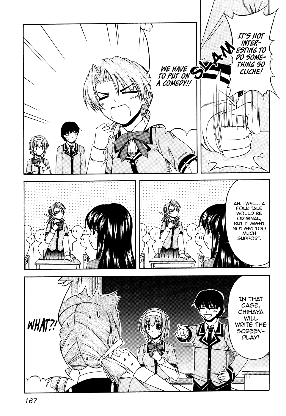 Tona-Gura! chapter 54 page 5