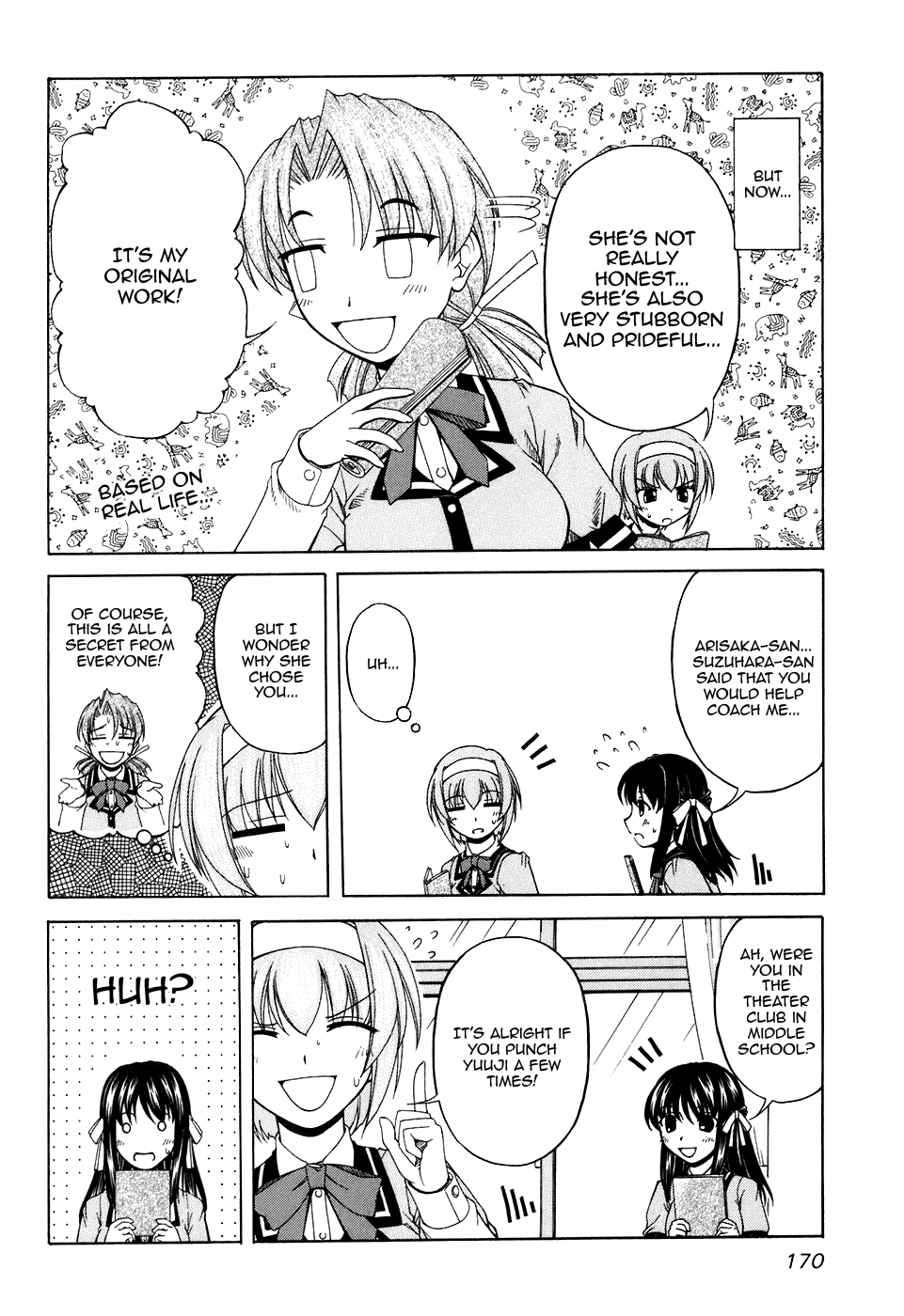 Tona-Gura! chapter 54 page 8