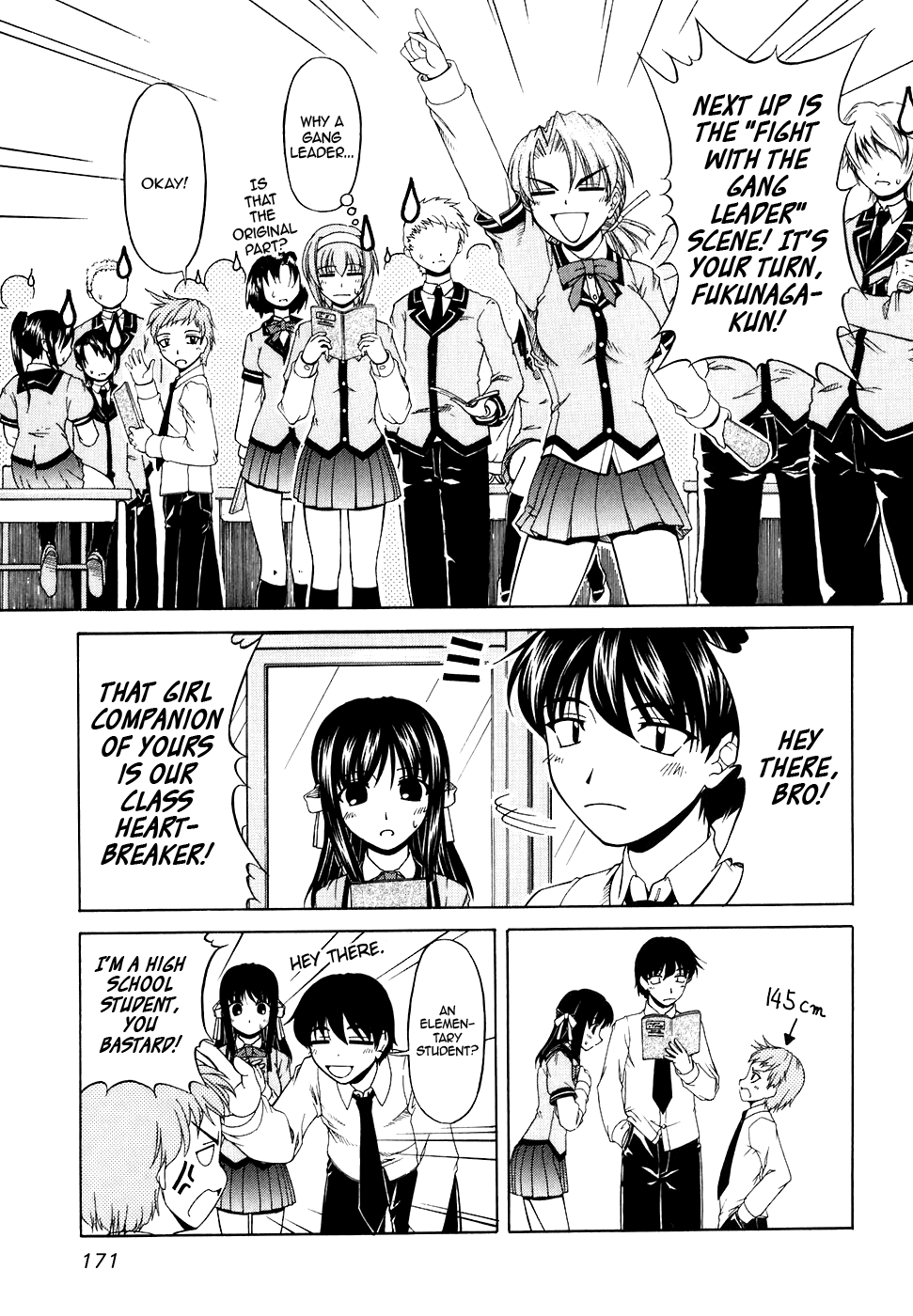 Tona-Gura! chapter 54 page 9