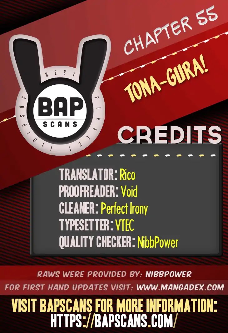 Tona-Gura! chapter 55 page 1