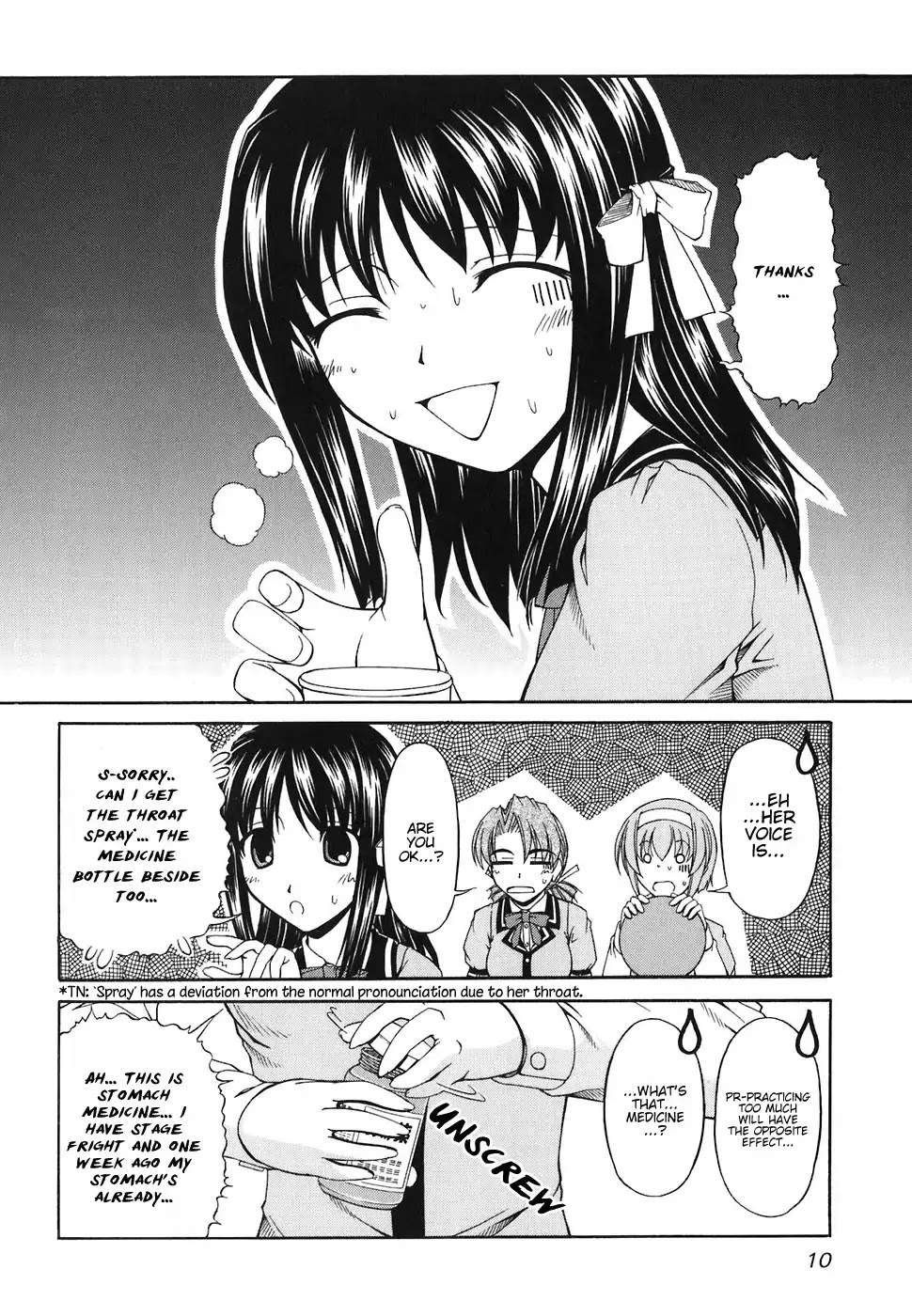 Tona-Gura! chapter 55 page 10