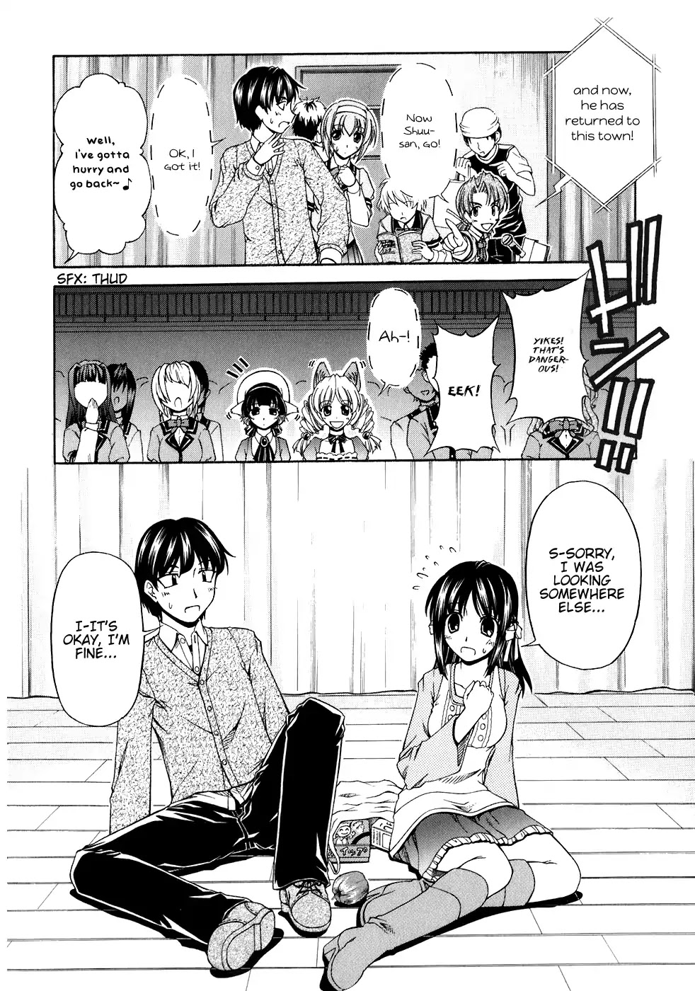 Tona-Gura! chapter 55 page 14