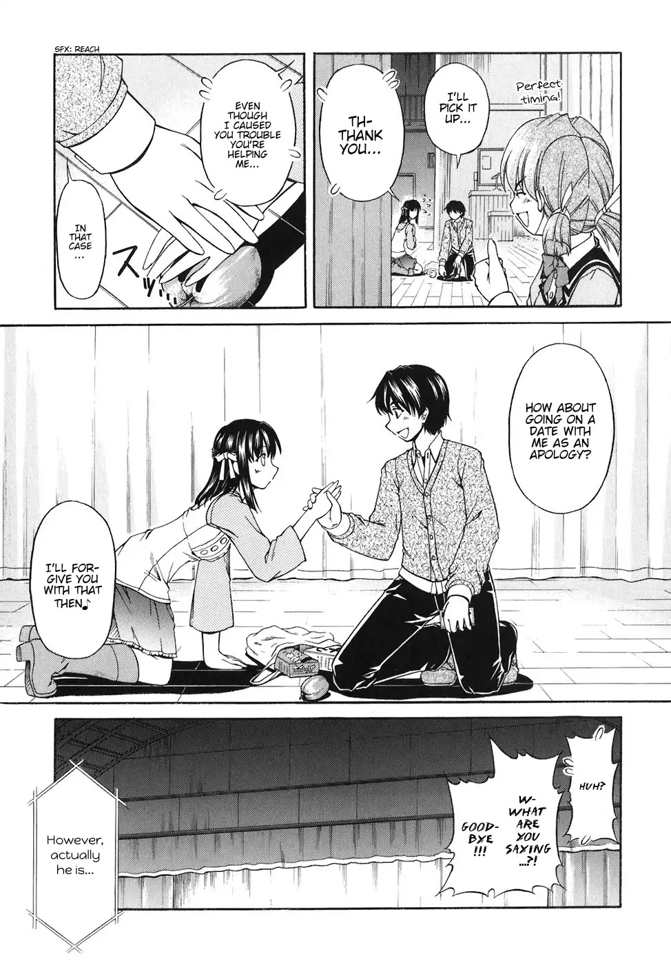 Tona-Gura! chapter 55 page 15