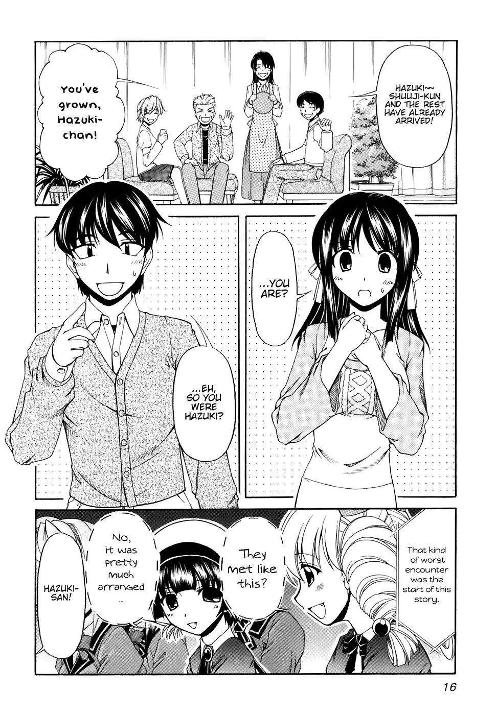 Tona-Gura! chapter 55 page 16