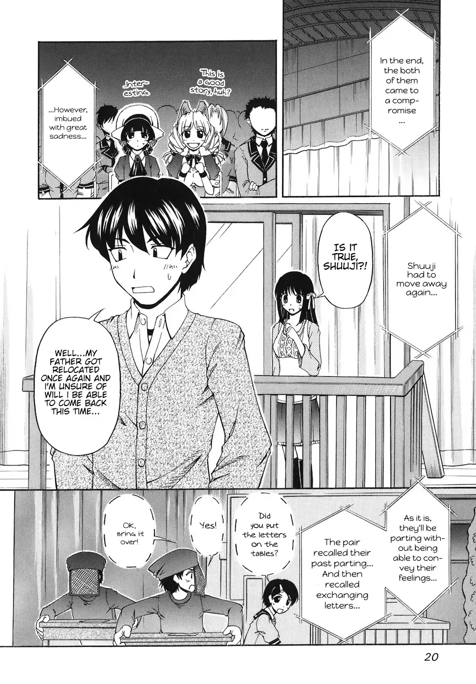 Tona-Gura! chapter 55 page 20