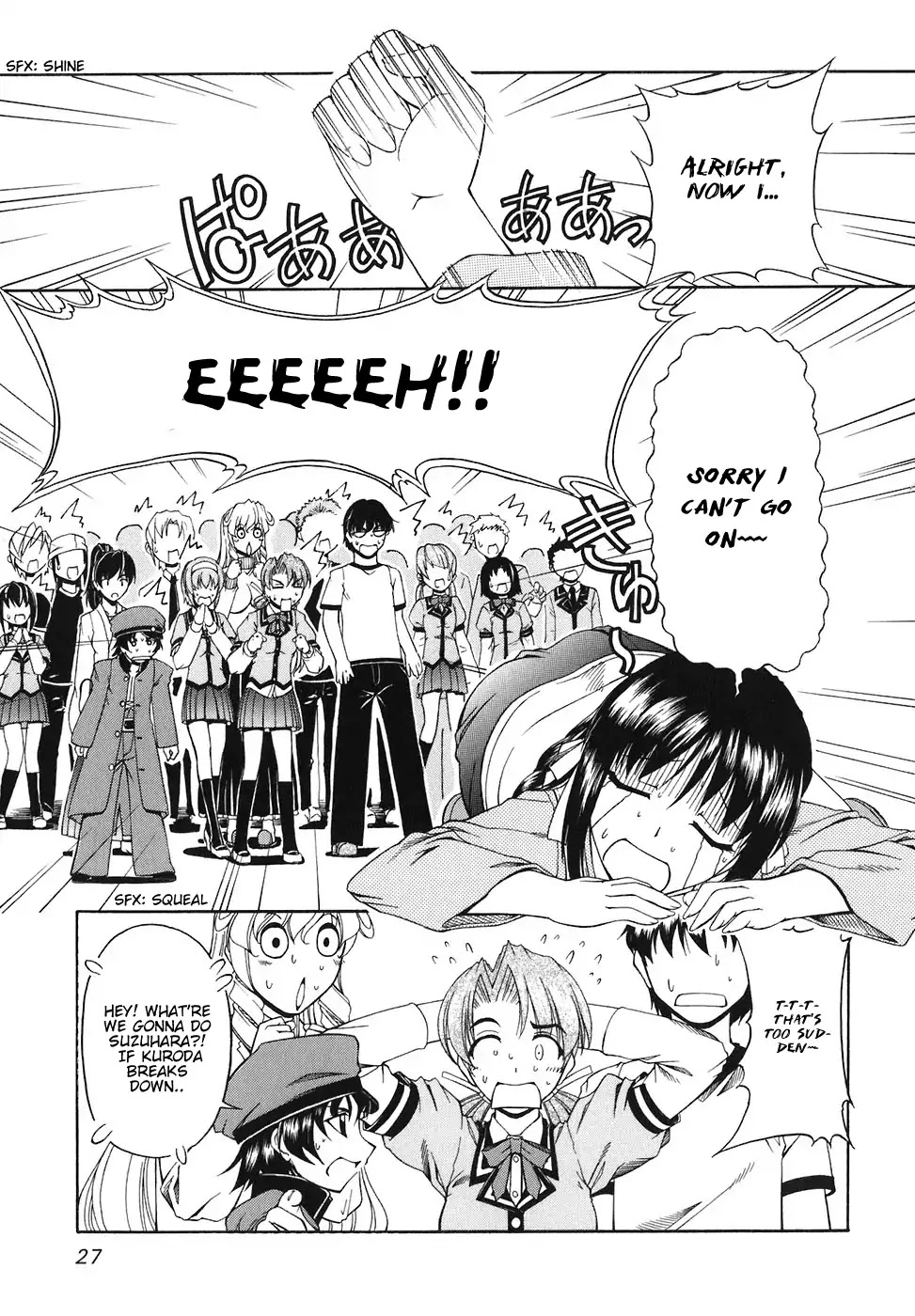 Tona-Gura! chapter 55 page 27