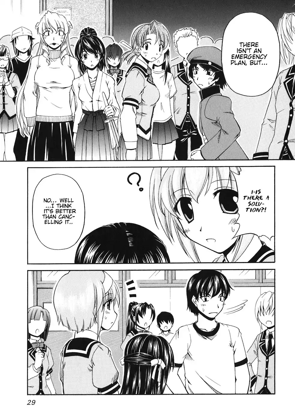 Tona-Gura! chapter 55 page 29