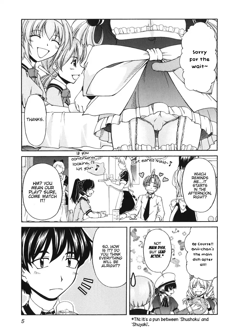 Tona-Gura! chapter 55 page 5