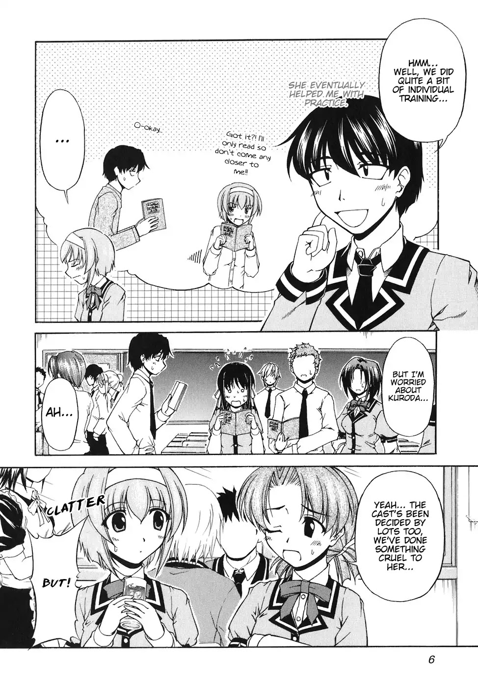 Tona-Gura! chapter 55 page 6