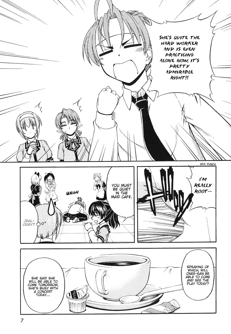 Tona-Gura! chapter 55 page 7