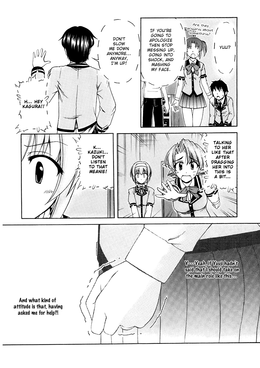 Tona-Gura! chapter 56 page 14