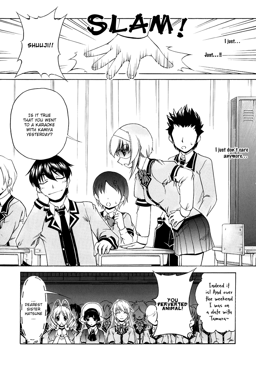 Tona-Gura! chapter 56 page 15