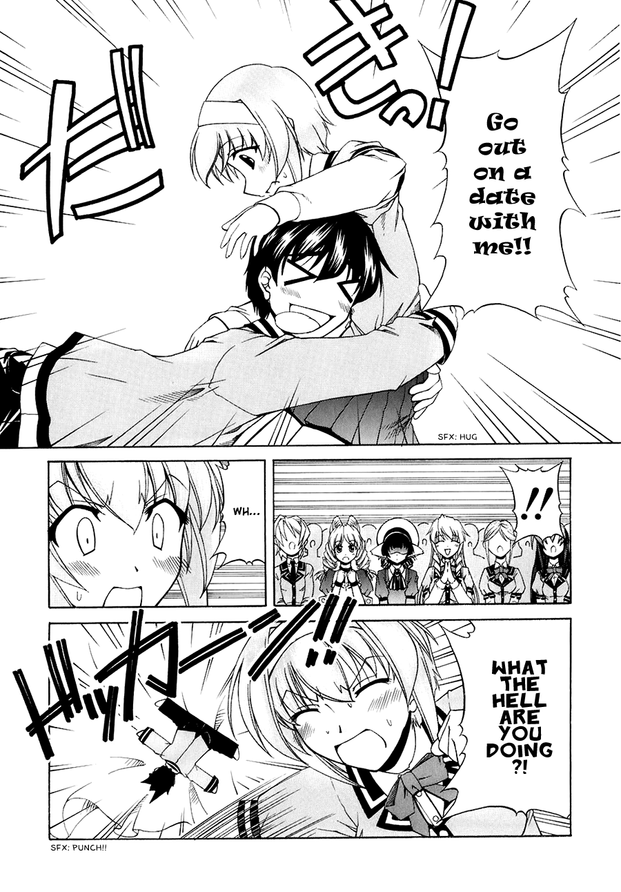 Tona-Gura! chapter 56 page 17