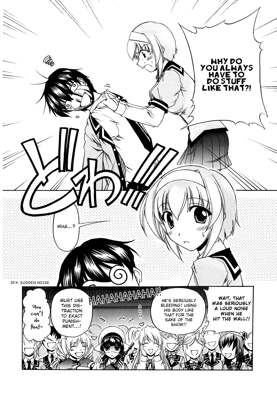 Tona-Gura! chapter 56 page 18