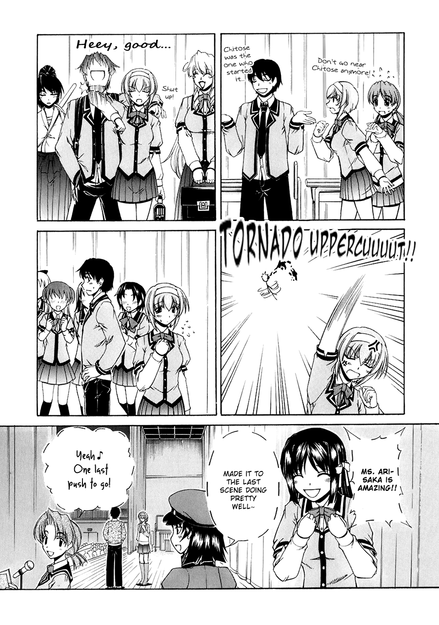 Tona-Gura! chapter 56 page 21