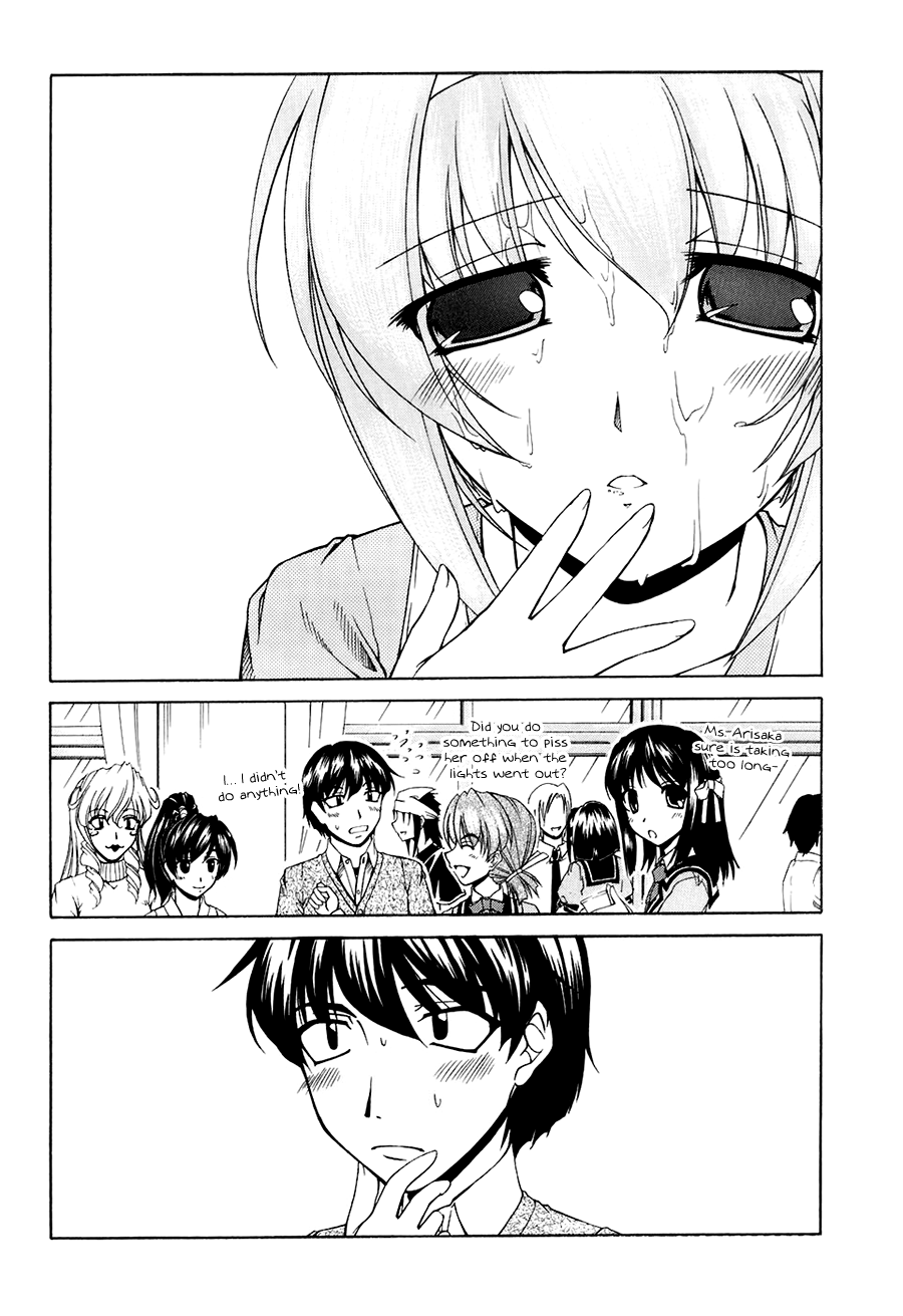 Tona-Gura! chapter 56 page 34