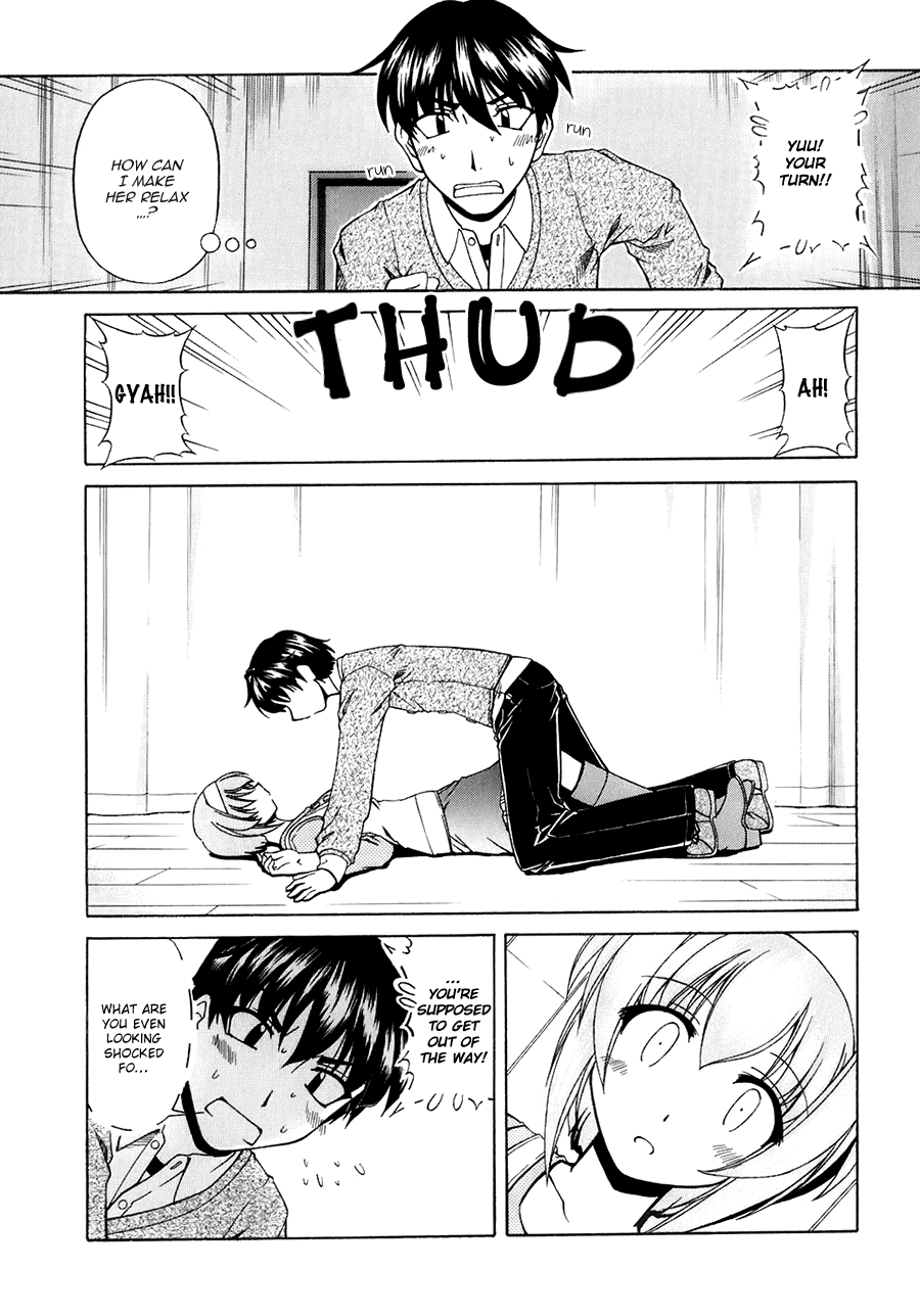 Tona-Gura! chapter 56 page 9