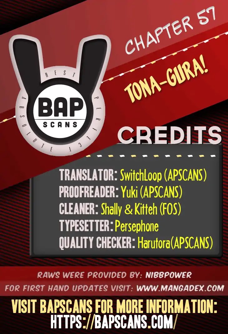 Tona-Gura! chapter 57 page 1