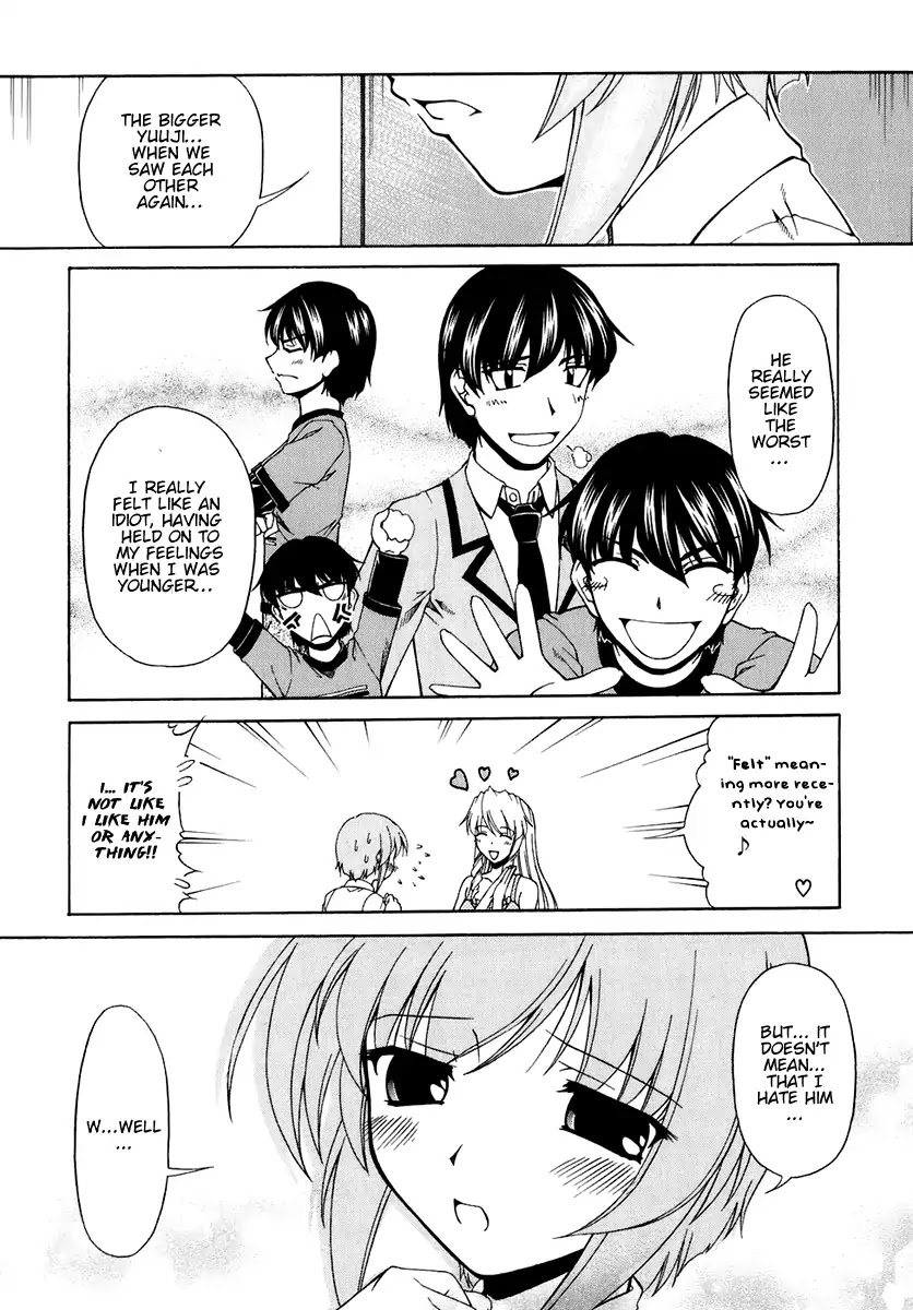 Tona-Gura! chapter 57 page 16