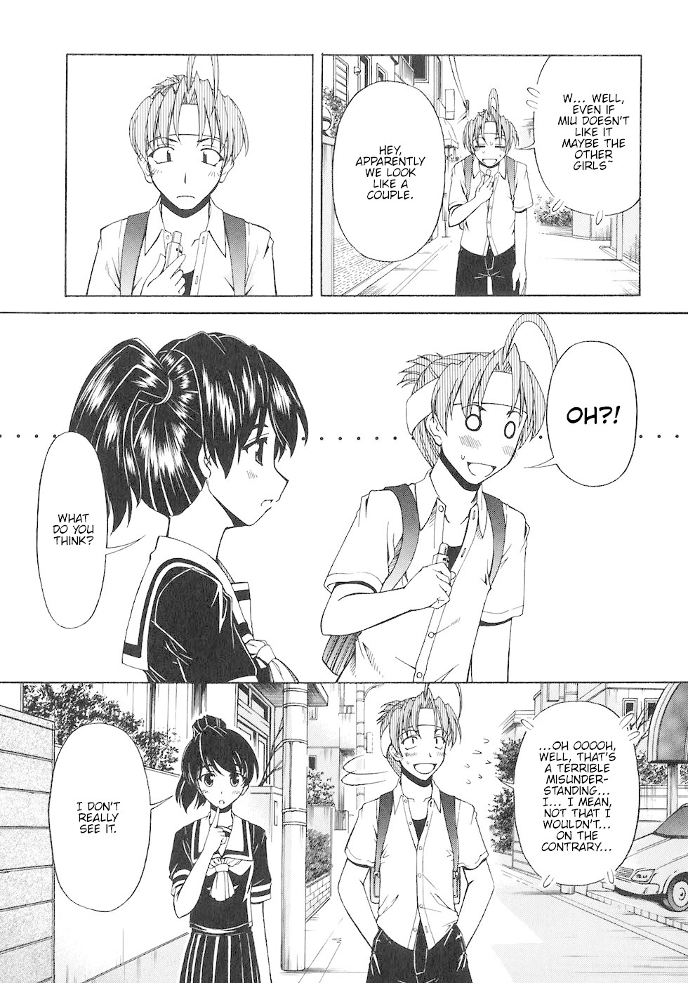 Tona-Gura! chapter 58 page 14