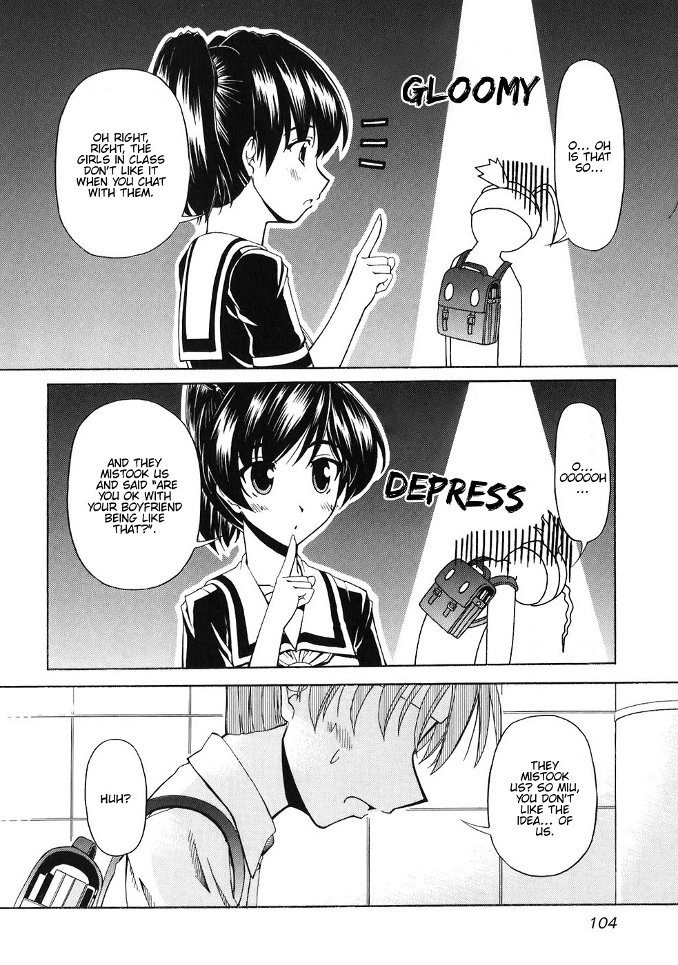 Tona-Gura! chapter 58 page 15