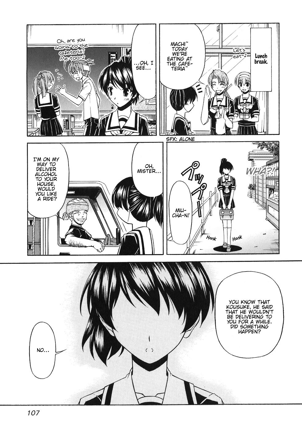 Tona-Gura! chapter 58 page 18