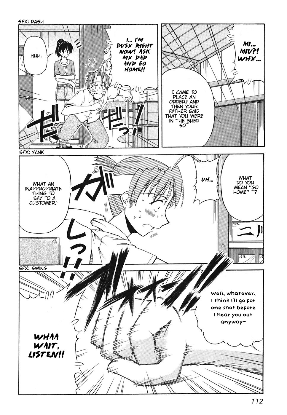 Tona-Gura! chapter 58 page 23