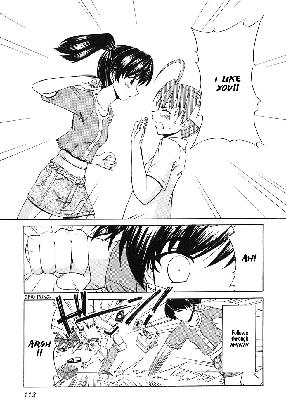 Tona-Gura! chapter 58 page 24