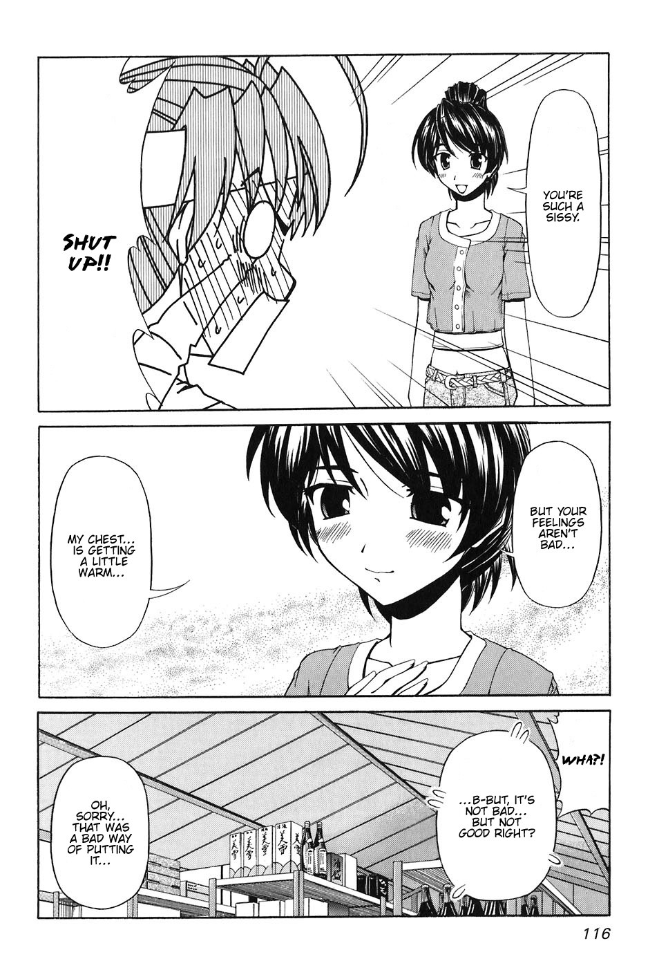 Tona-Gura! chapter 58 page 27