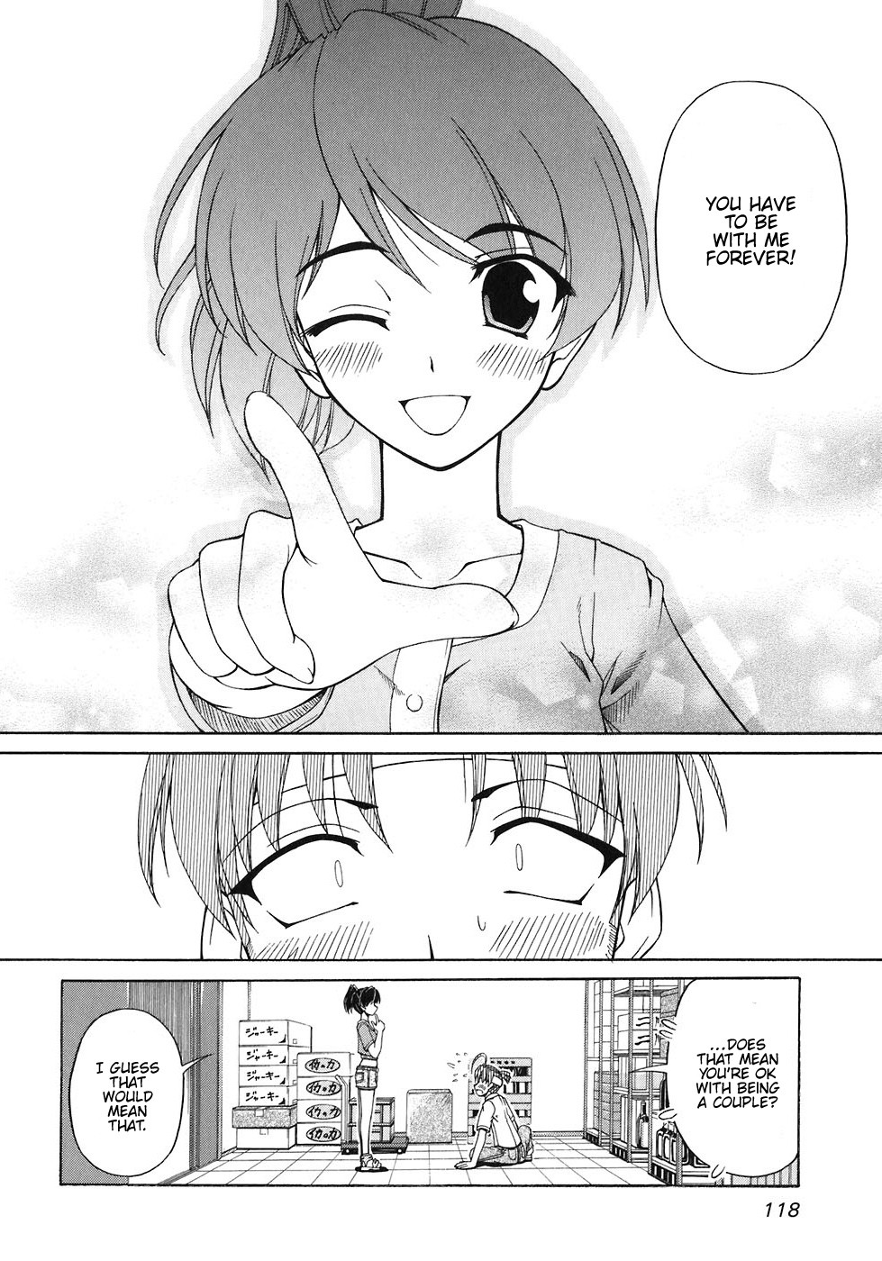 Tona-Gura! chapter 58 page 29