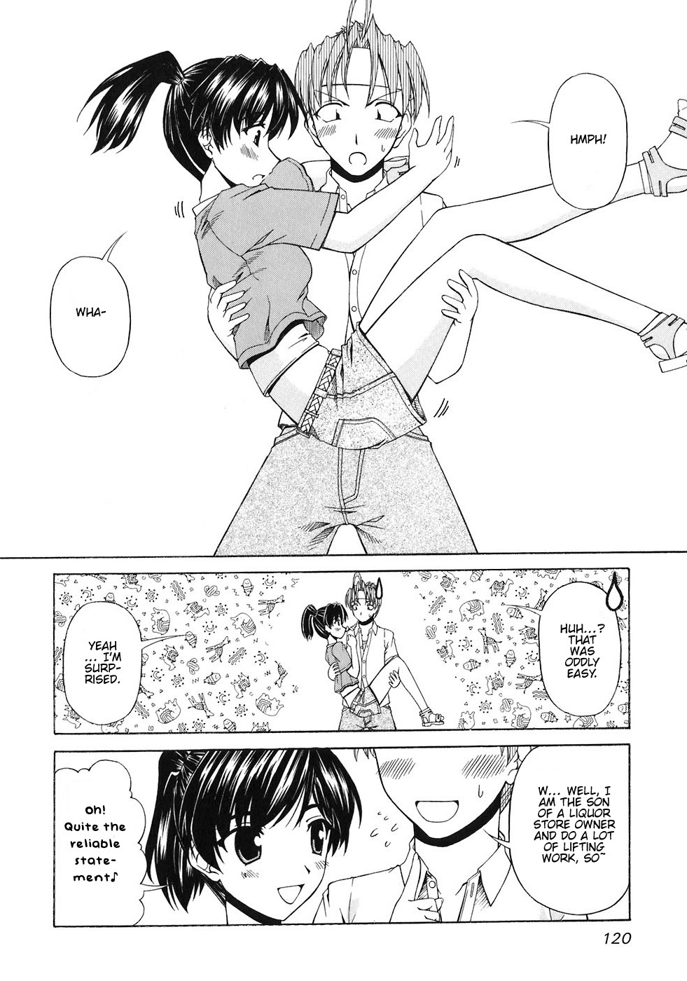 Tona-Gura! chapter 58 page 31