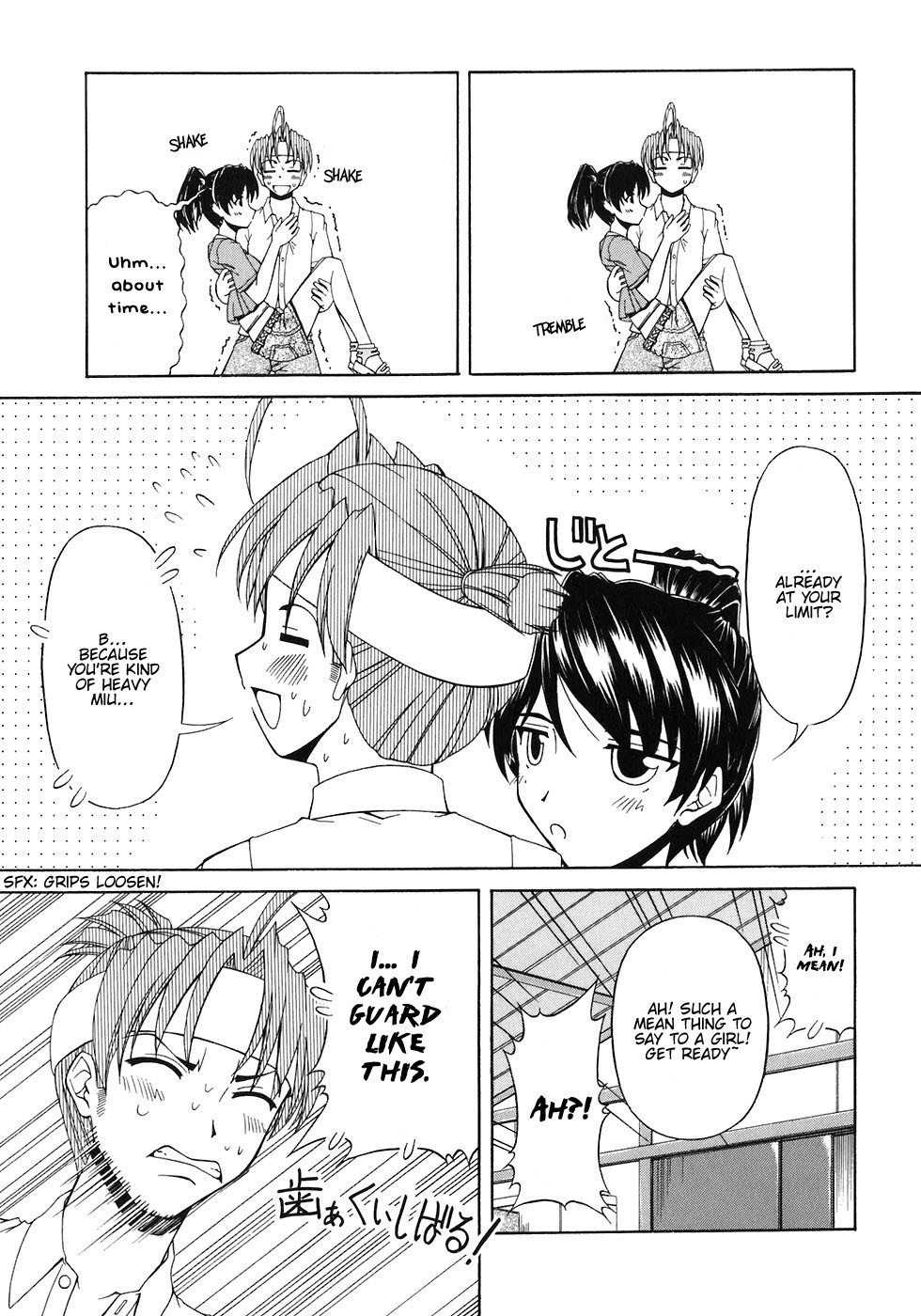 Tona-Gura! chapter 58 page 32