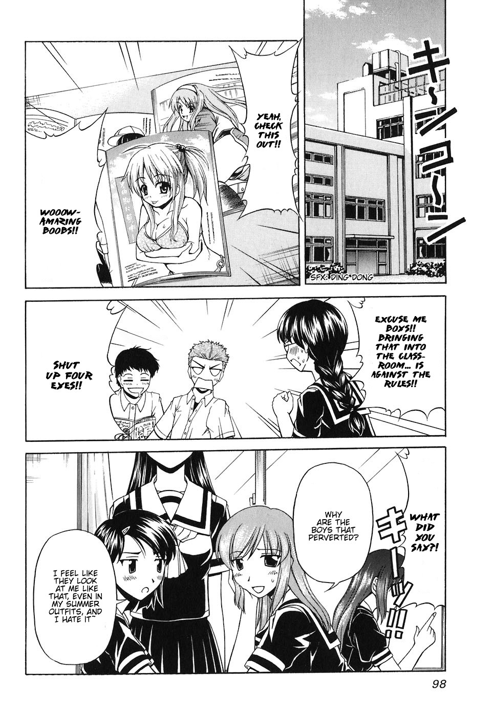 Tona-Gura! chapter 58 page 9