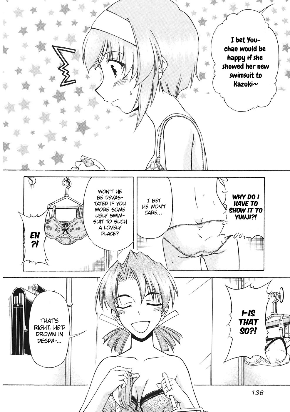 Tona-Gura! chapter 59 page 12