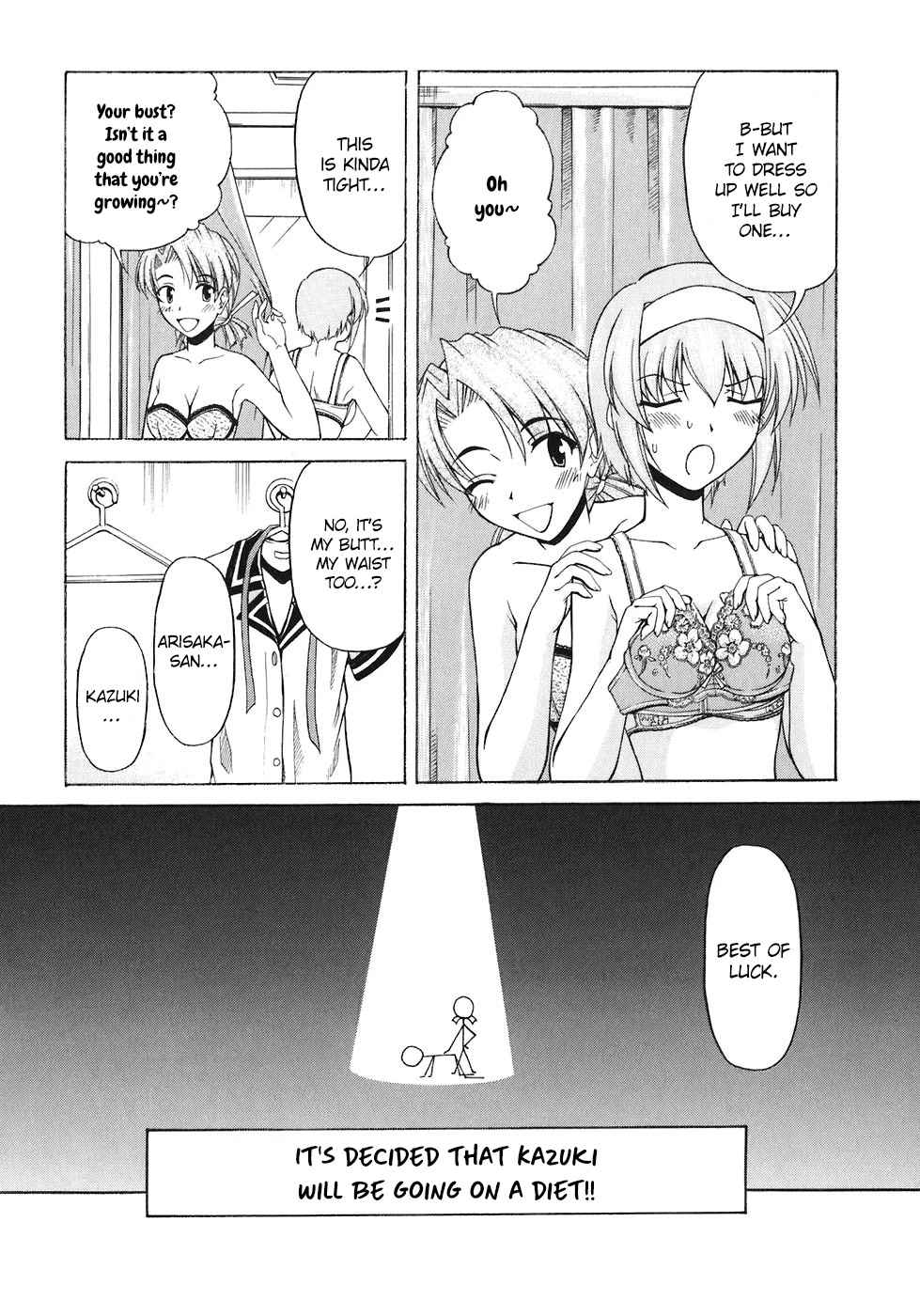 Tona-Gura! chapter 59 page 14