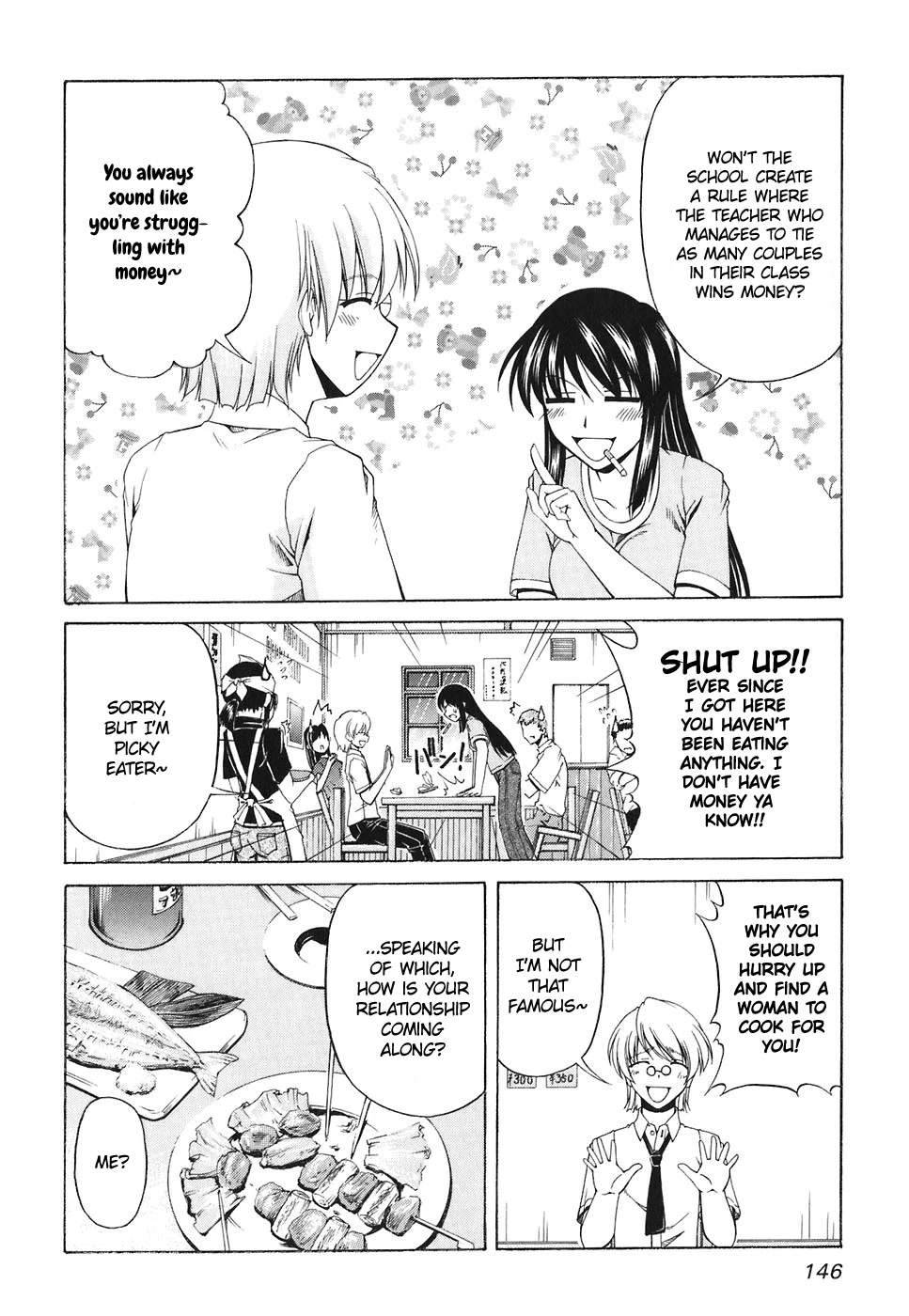 Tona-Gura! chapter 59 page 22