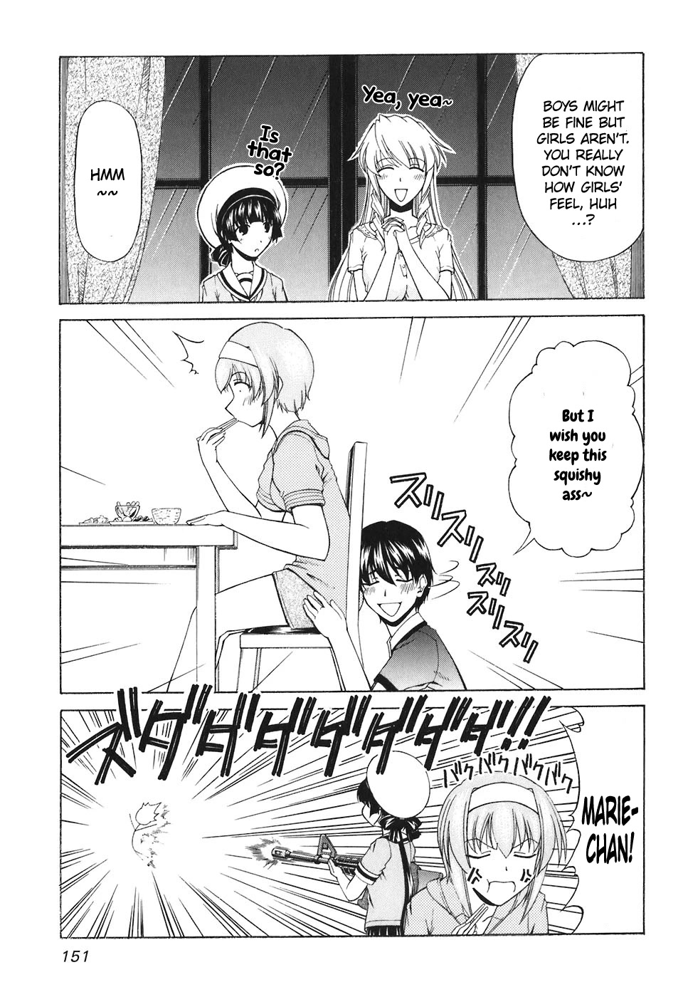 Tona-Gura! chapter 59 page 27