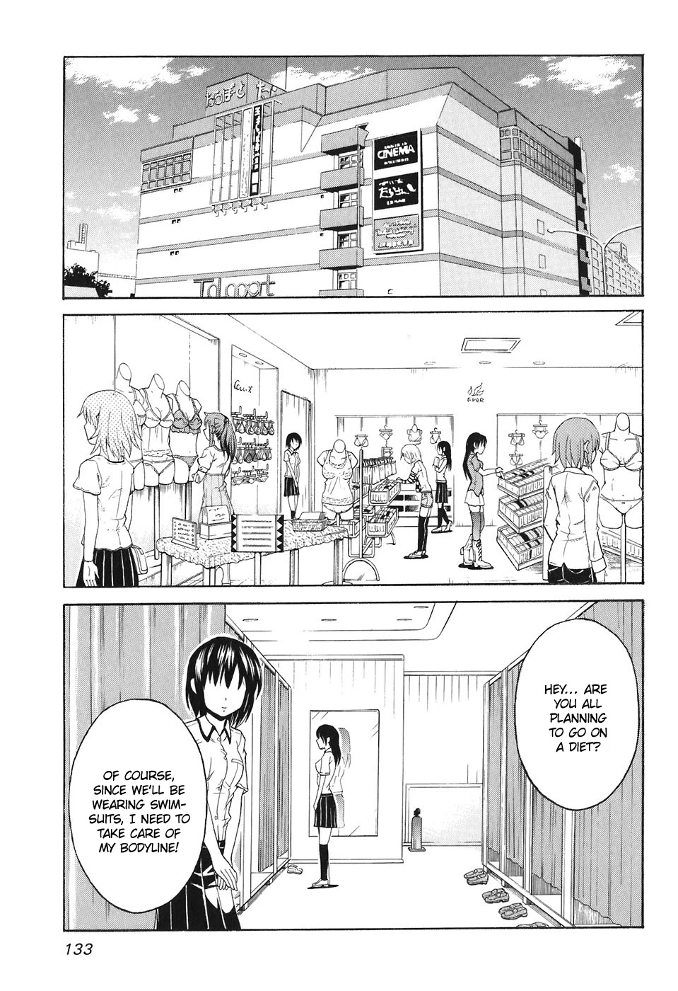 Tona-Gura! chapter 59 page 9