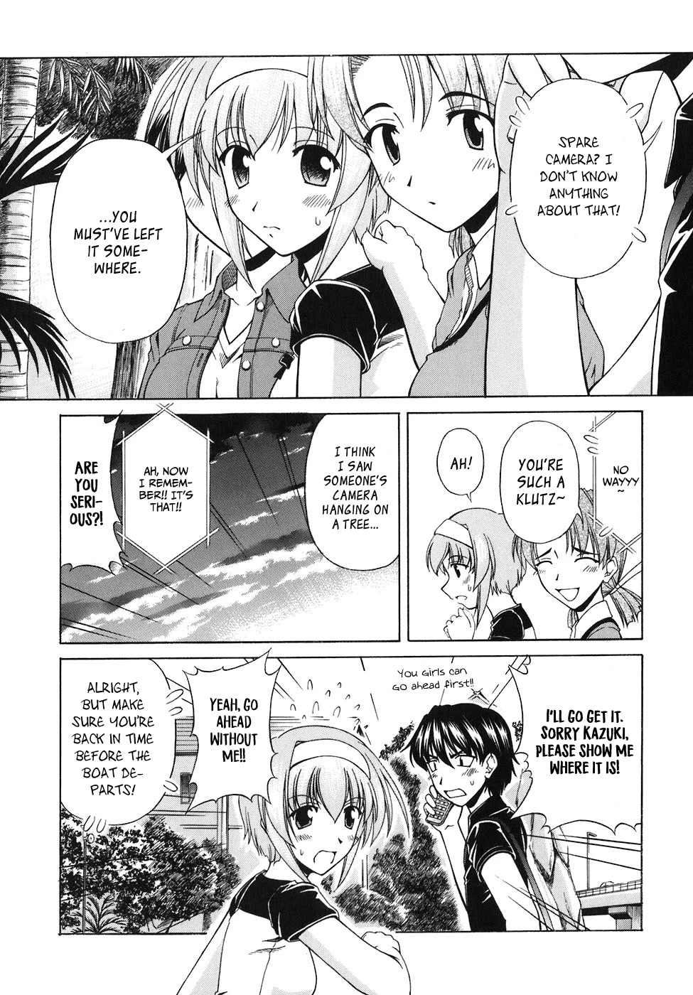 Tona-Gura! chapter 60 page 28