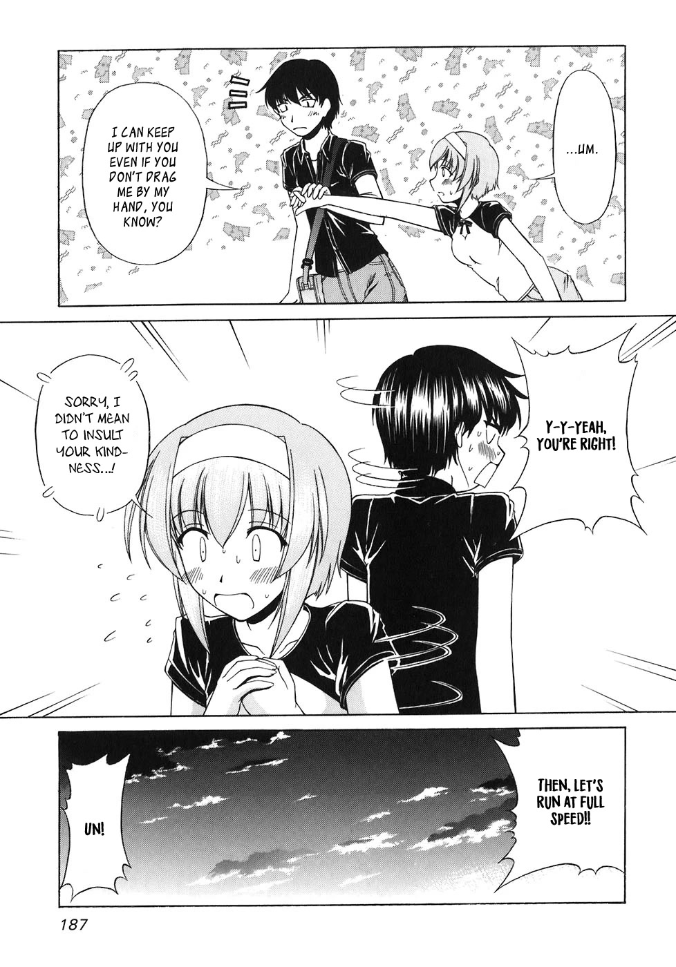 Tona-Gura! chapter 60 page 30