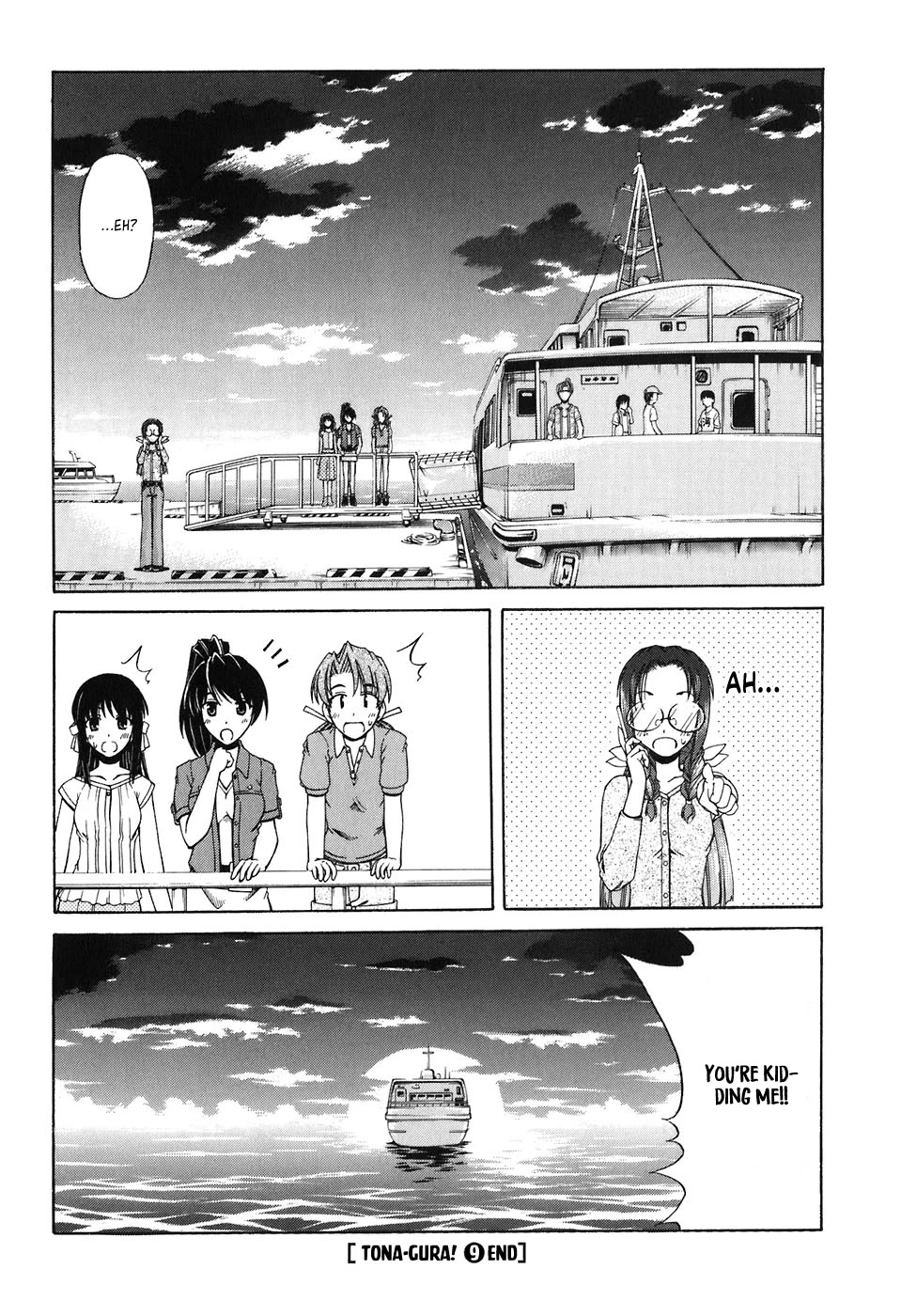 Tona-Gura! chapter 60 page 33