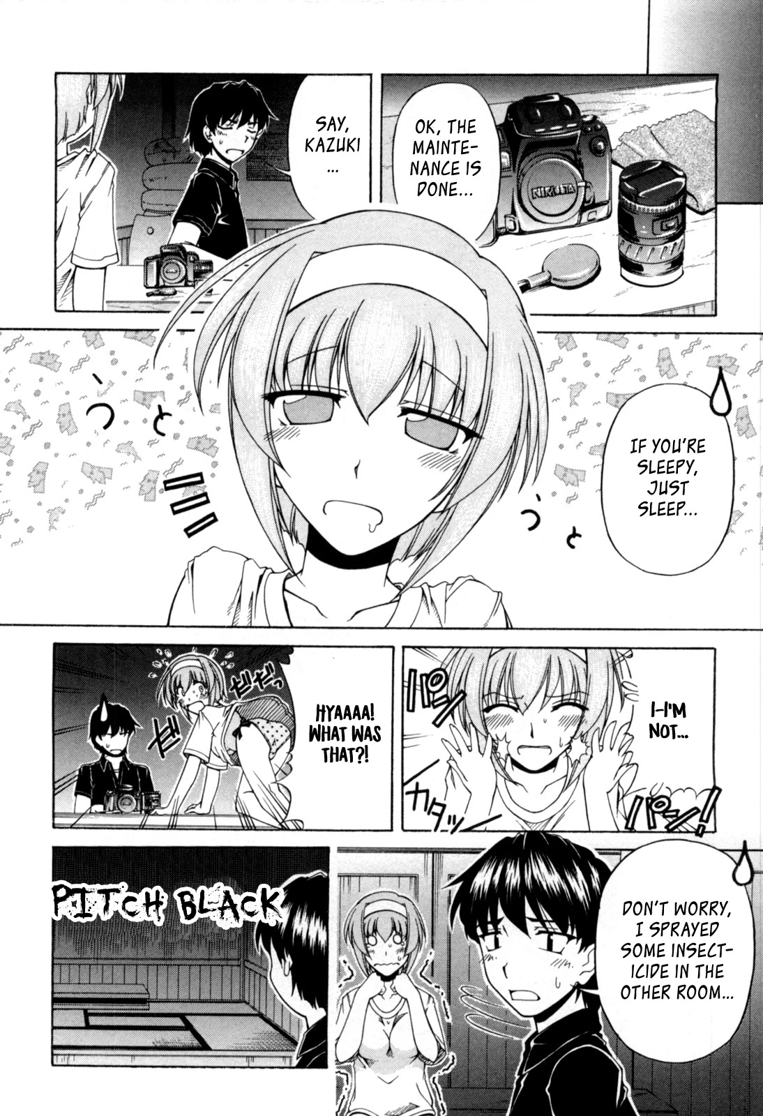 Tona-Gura! chapter 61 page 13