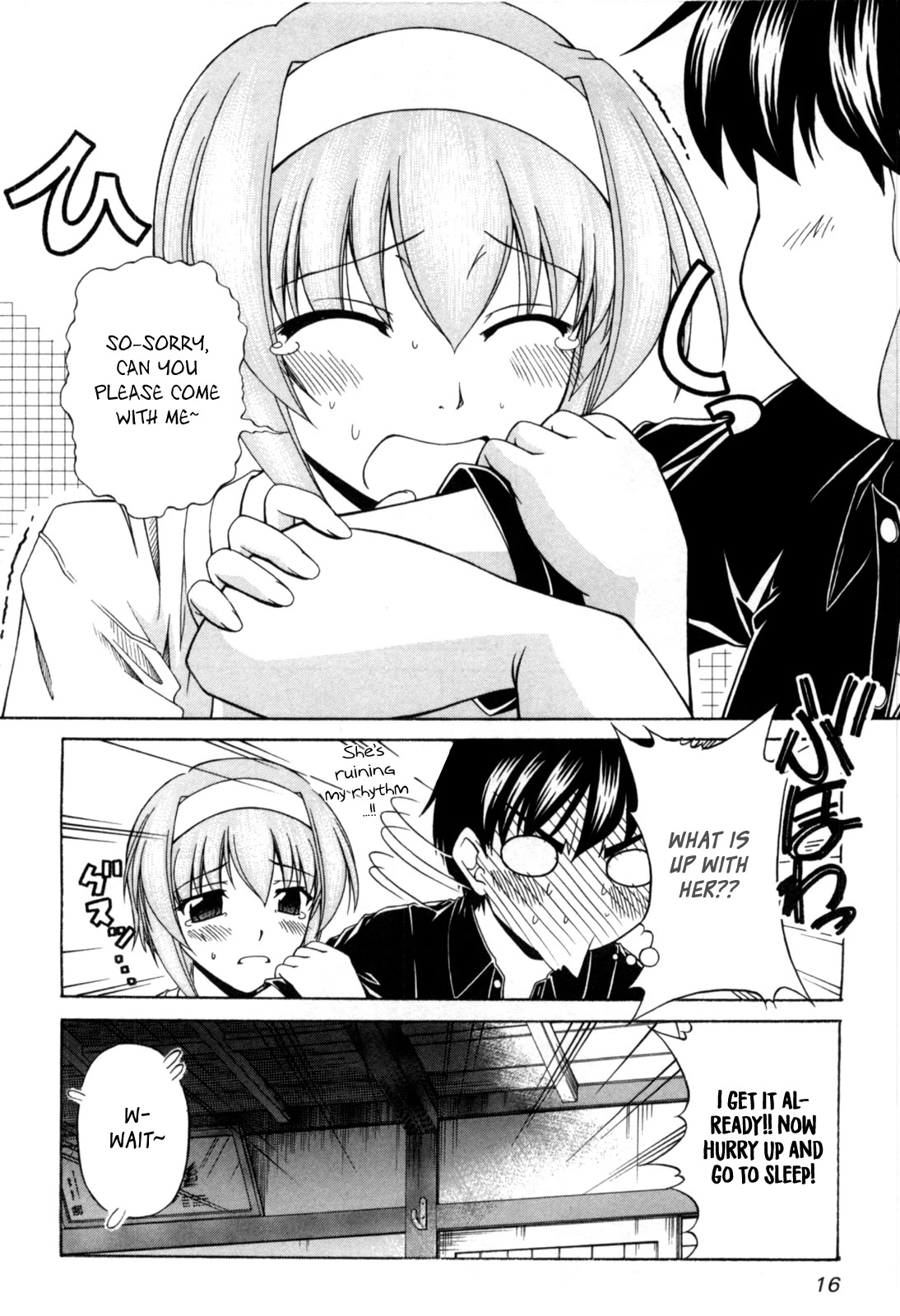 Tona-Gura! chapter 61 page 15