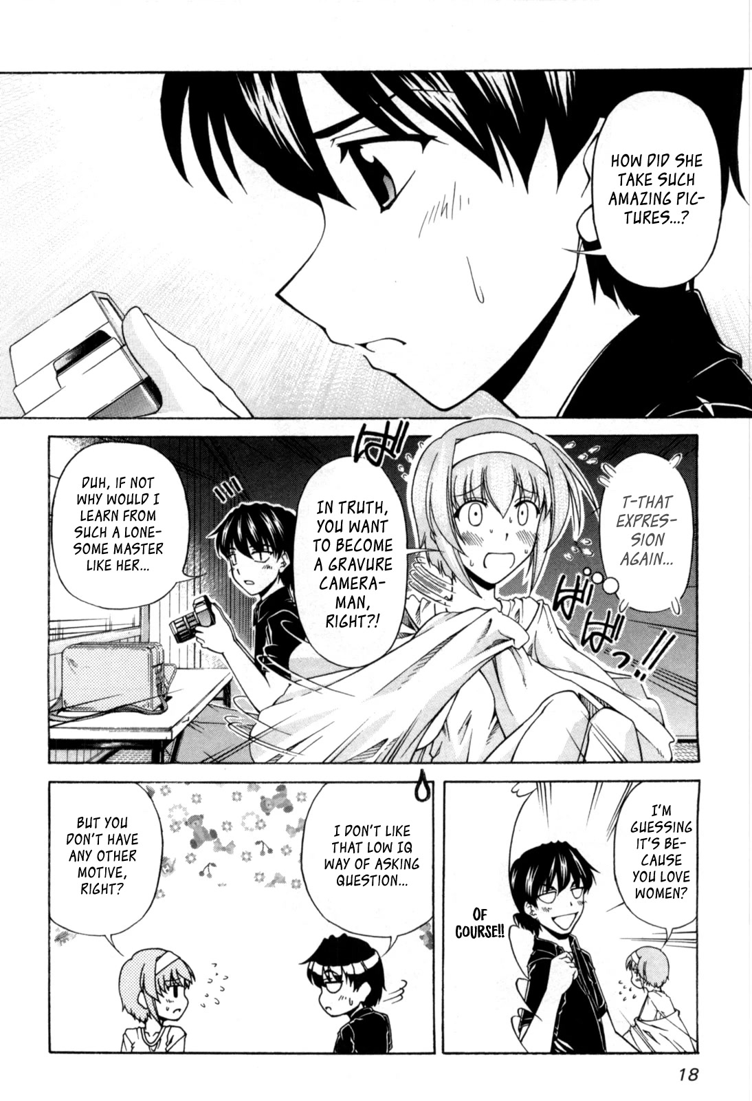 Tona-Gura! chapter 61 page 17