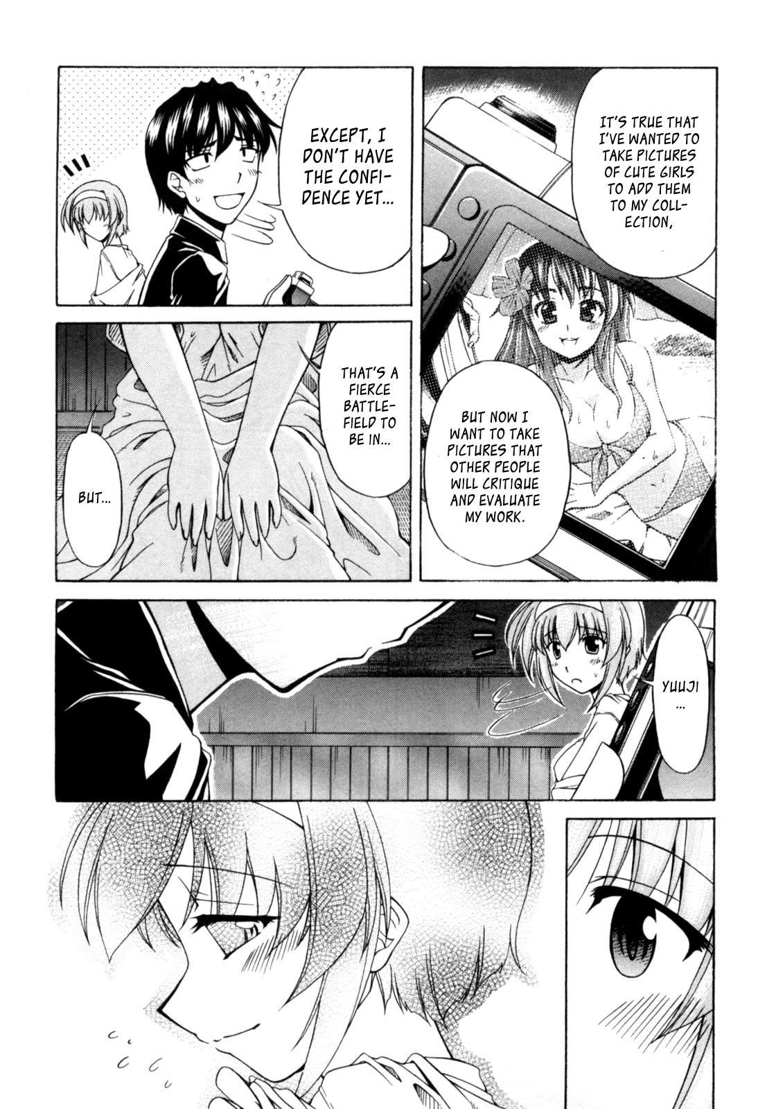 Tona-Gura! chapter 61 page 18